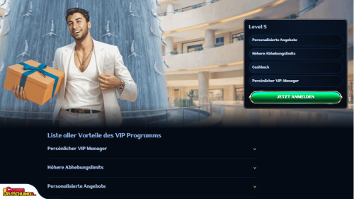 Millioner Casino Vip program