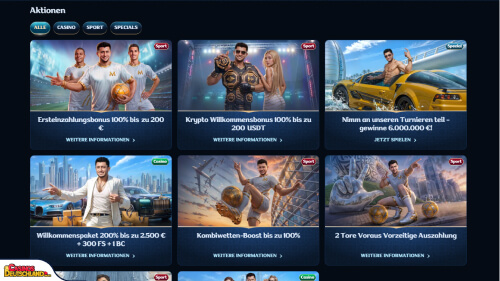 Millioner Casino bonus