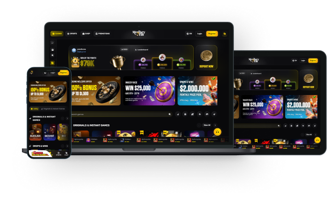 Monkey Tilt Casino Allgemeine Überprüfung