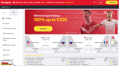 MonoPlay Casino Sport