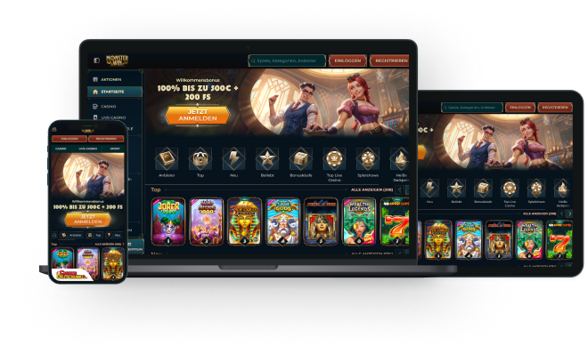 MonsterWin Casino Allgemeine Überprüfung