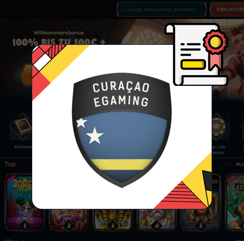MonsterWin Casino Lizenz