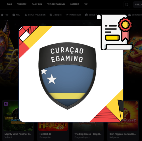 MoonWin Casino Lizenz