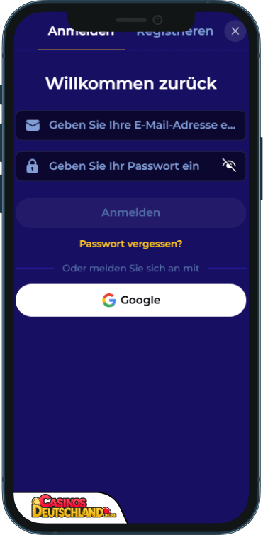 Morospin Casino Anmeldung