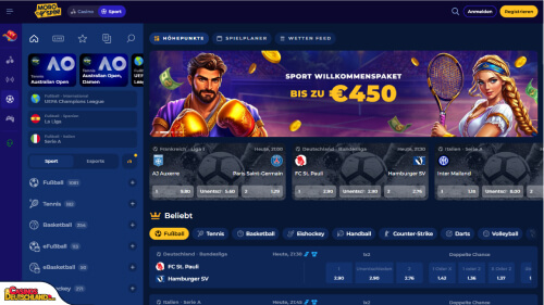 Morospin Casino Sport