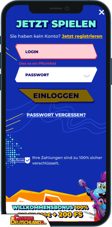 MrPacho Casino Anmeldung