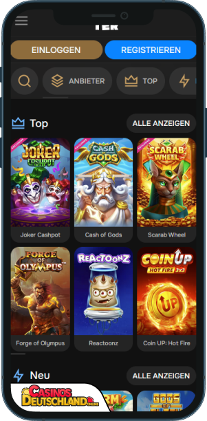 MrPunter Casino Mobile app