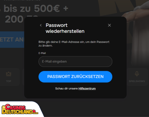 MrPunter Casino Problem beim Einloggen