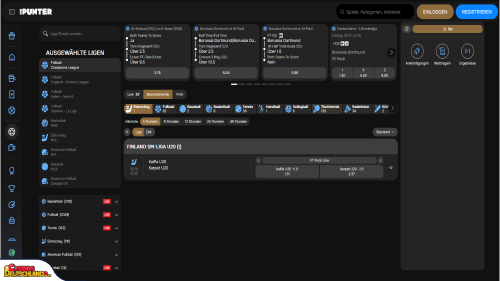 MrPunter Casino Sport
