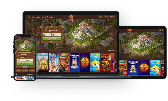 My Empire Casino Allgemeine Überprüfung