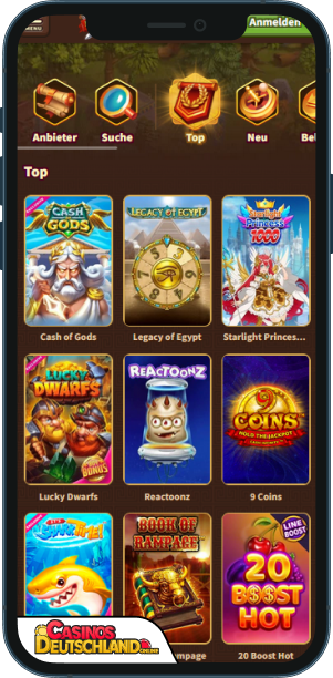 My Empire Casino Mobile app