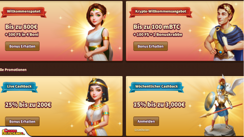 My Empire Casino bonus