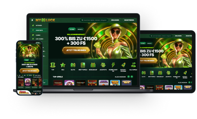 MyLuck Casino Allgemeine Überprüfung