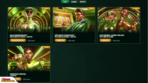 MyLuck Casino Bonus