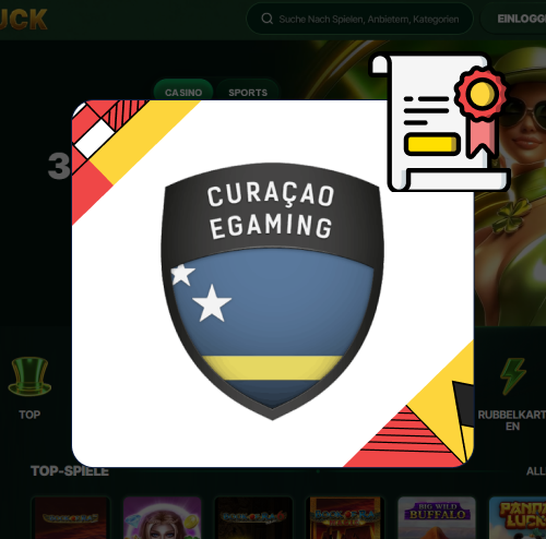 MyLuck Casino Lizenz
