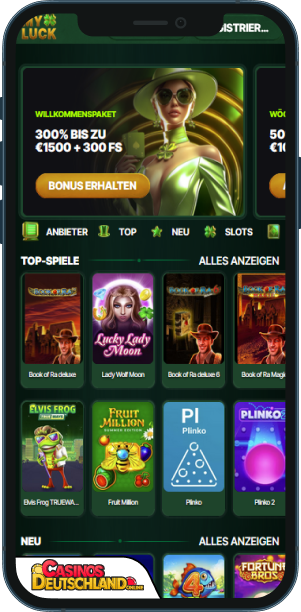MyLuck Casino Mobile app