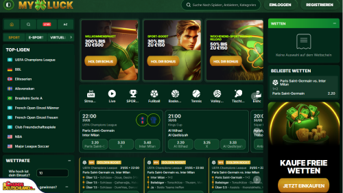MyLuck Casino sport