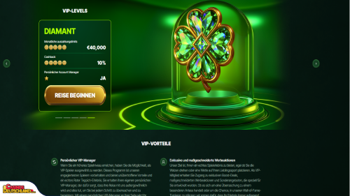 MyLuck Casino vip program