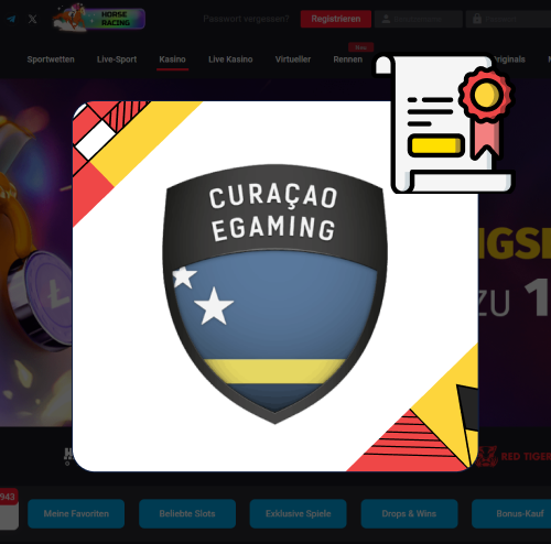 MyStake Casino Lizenz