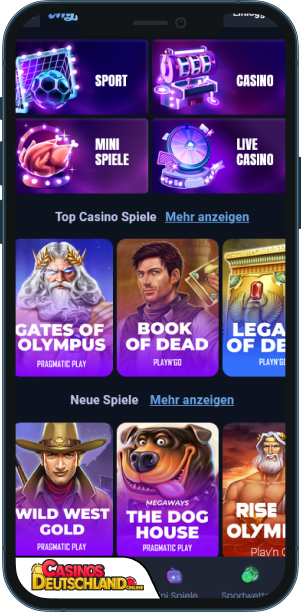 MyStake Casino Mobile app