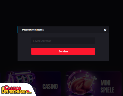 MyStake Casino Problem beim Einloggen