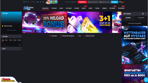 MyStake Casino Sport