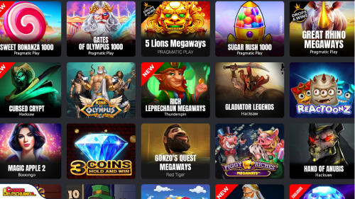 MyStake Casino slot