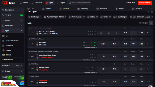 N1Bet Casino Sport