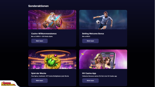 NV Casino Bonus
