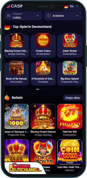NV Casino Mobile app