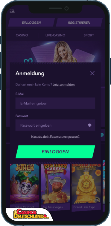 Naobet Casino Anmeldung