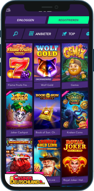 Naobet Casino Mobile app