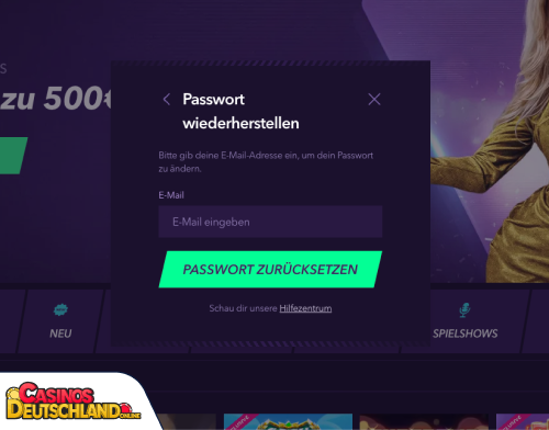 Naobet Casino Problem beim Einloggen