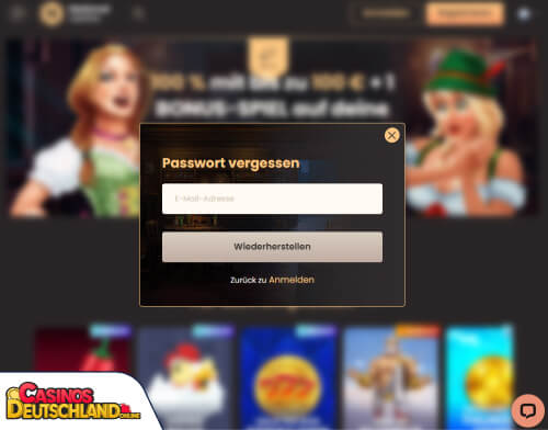 National Casino Problem beim Einloggen
