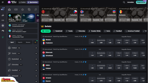 NeedForSlots Casino Sport