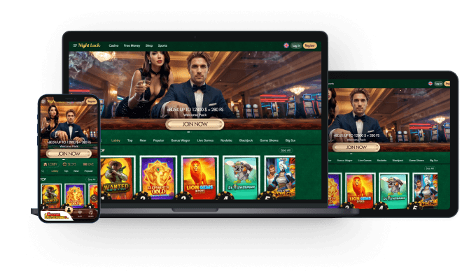Night Luck Casino Allgemeine Überprüfung