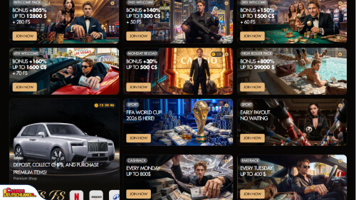 Night Luck Casino Bonus