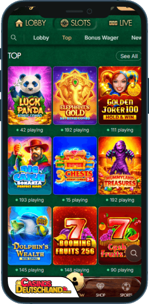 Night Luck Casino Mobile app
