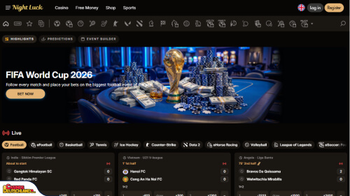 Night Luck Casino Sport