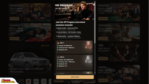 Night Luck Casino vip program