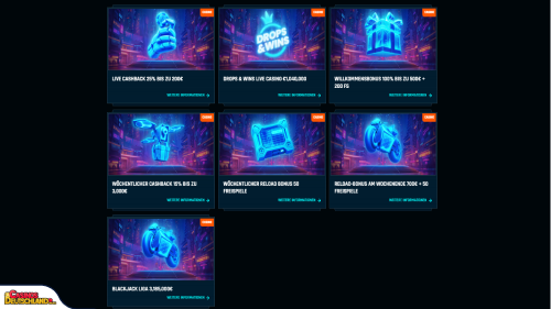 Ninlay Casino bonus