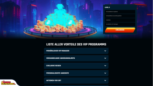 Ninlay Casino vip program