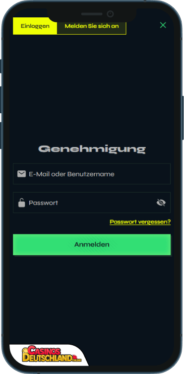 Nitrobet Casino Anmeldung