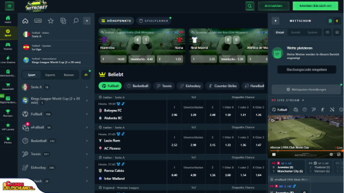 Nitrobet Casino Sport