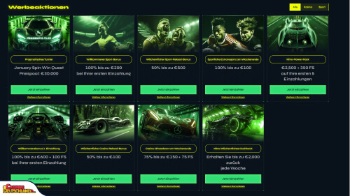 Nitrobet Casino bonus