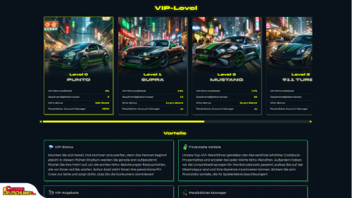 Nitrobet Casino vip program