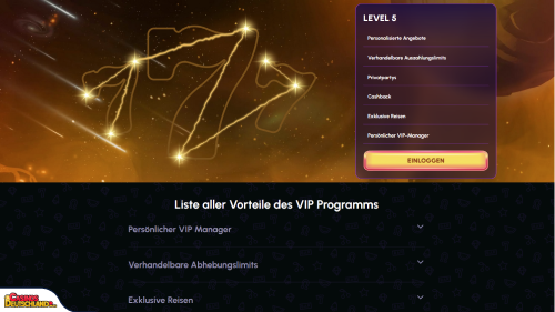NovaJackpot Casino vip program