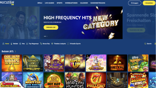 Nucleon Casino
