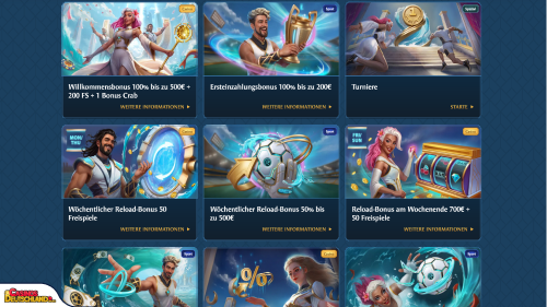 Oceanspin Casino Bonus