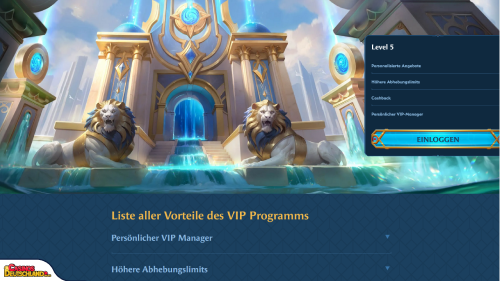 Oceanspin Casino vip program